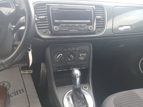 2012 Volkswagen Beetle Turbo