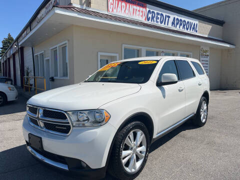 2011 Dodge Durango Express