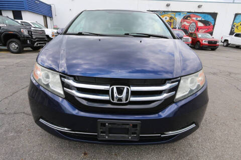2016 Honda Odyssey SE