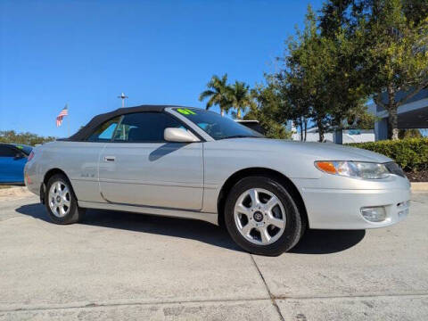 2001 Toyota Camry Solara SE V6
