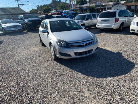 2008 Saturn Astra for sale at ALSA Auto Sales in El Cajon CA