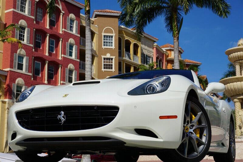 2014 Ferrari California