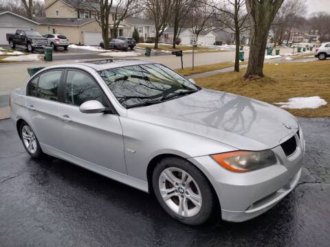 2008 BMW 3 Series for sale at GLOBAL AUTOMOTIVE in Grayslake IL