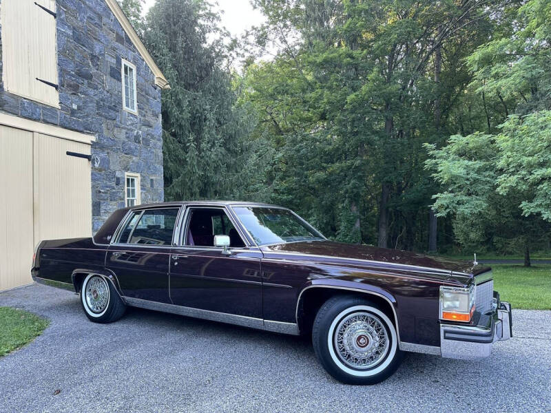 1987 Cadillac Brougham