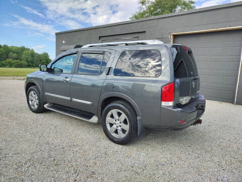 2012 Nissan Armada Platinum