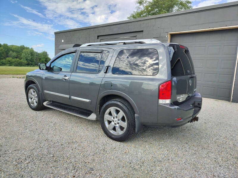 2012 Nissan Armada Platinum