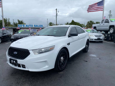 2013 Ford Taurus for sale at KD's Auto Sales in Pompano Beach FL