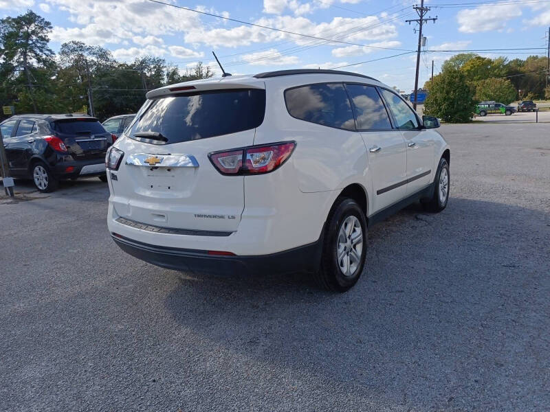 2014 Chevrolet Traverse LS