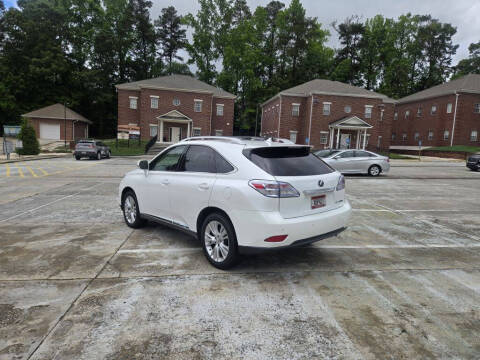 2012 Lexus RX 450h