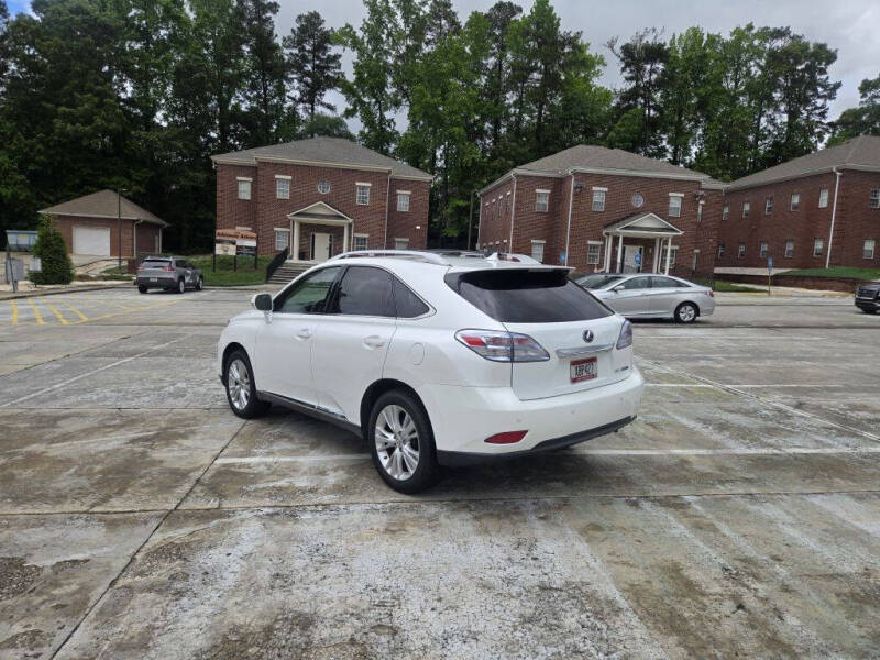 2012 Lexus RX 450h
