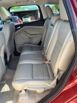 2015 Ford Escape for sale at BEST BUY AUTO SALES LLC in Ardmore OK