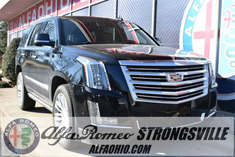2020 Cadillac Escalade for sale at Alfa Romeo & Fiat of Strongsville in Strongsville OH