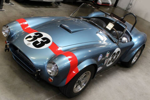 1967 Shelby FIA Cobra