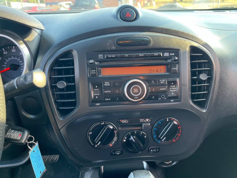 2014 Nissan JUKE S
