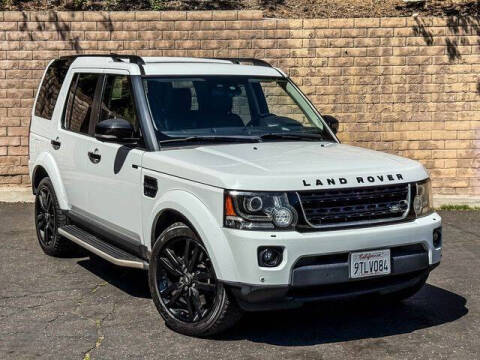 2016 Land Rover LR4 HSE
