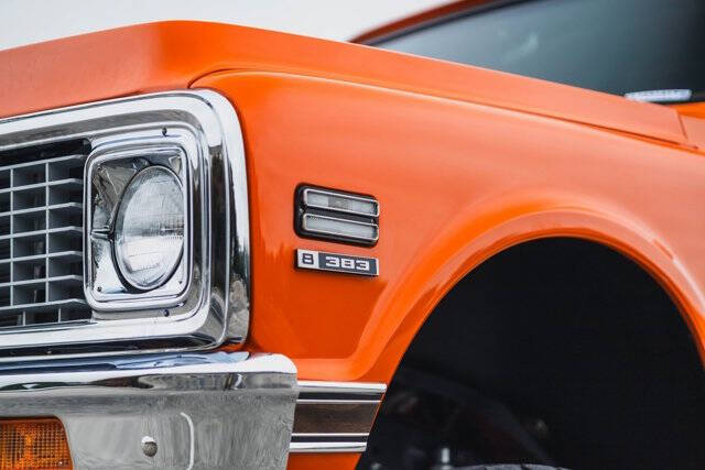 1972 Chevrolet Blazer