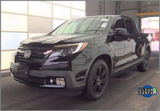 2017 Honda Ridgeline Black Edition
