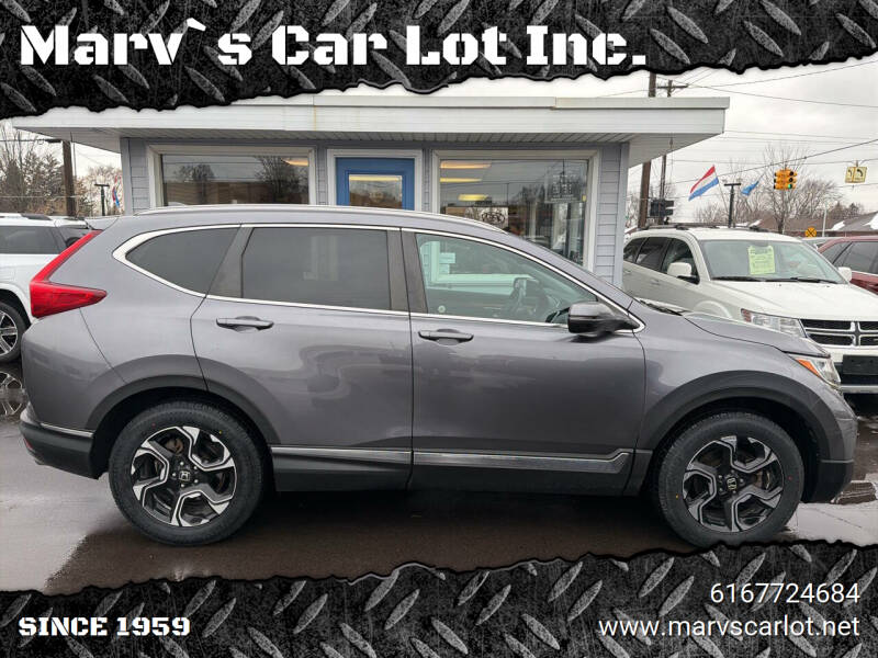 2019 Honda CR-V Touring's photo