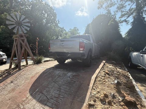 2020 RAM 1500 Classic Tradesman