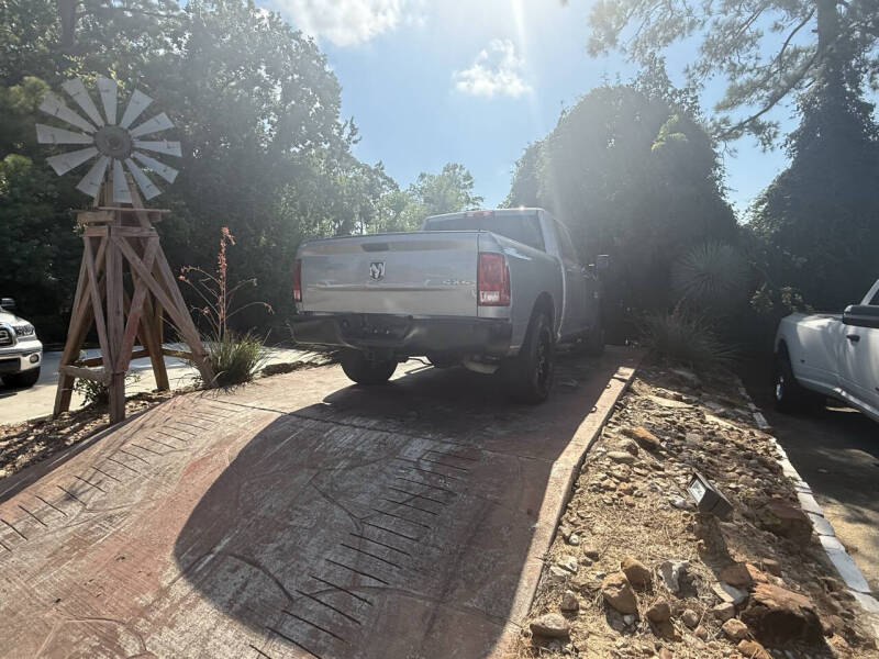 2020 RAM 1500 Classic Tradesman