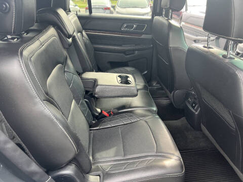2016 Ford Explorer Platinum