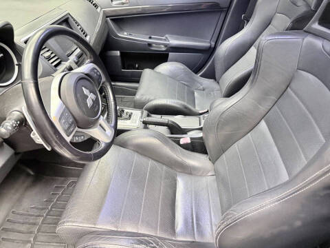 2010 Mitsubishi Lancer Evolution MR Touring
