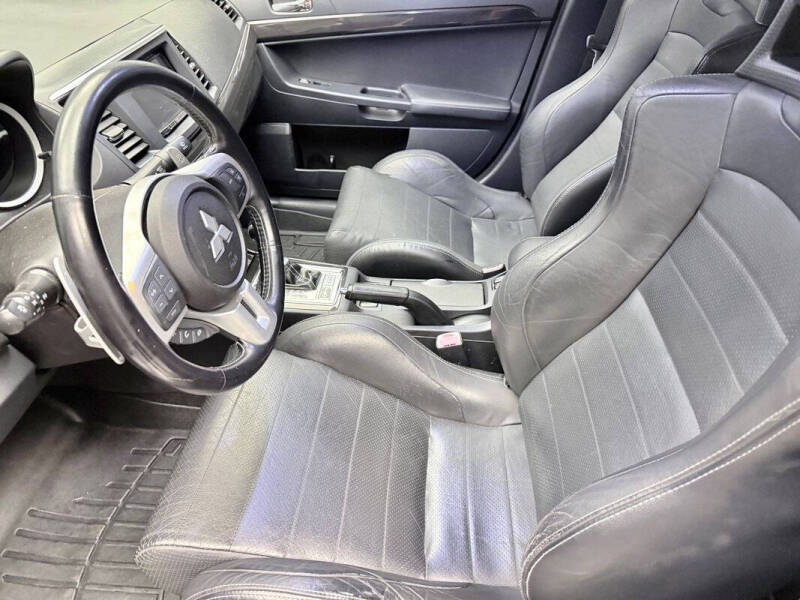 2010 Mitsubishi Lancer Evolution MR Touring