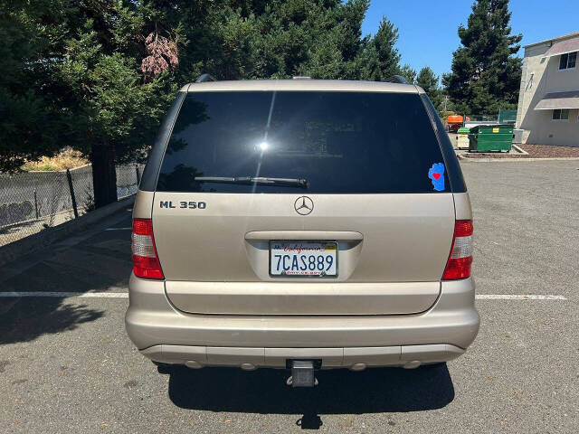 2003 Mercedes-Benz M-Class for sale at Golden State Auto Trading Inc. in Hayward, CA