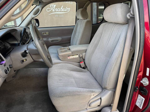2001 Toyota Tundra SR5