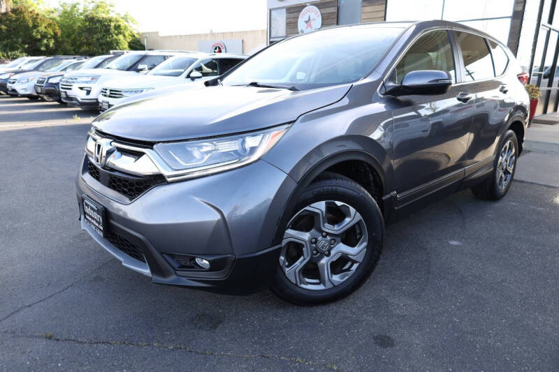 2017 Honda CR-V EX