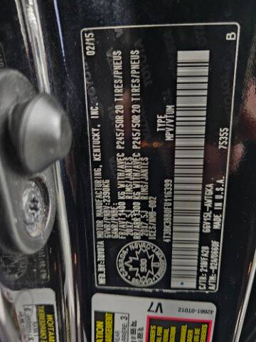 2015 Toyota Venza XLE