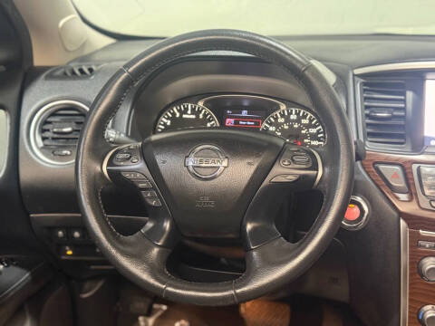 2017 Nissan Pathfinder S