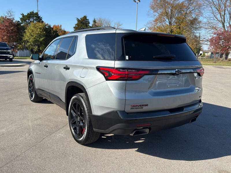 2023 Chevrolet Traverse Premier