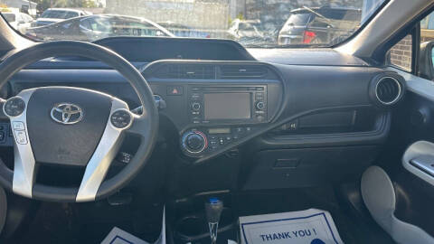 2012 Toyota Prius c Four