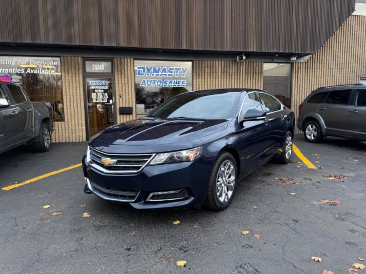 2018 Chevrolet Impala for sale at Dynasty Auto Sales in Eastpointe, MI