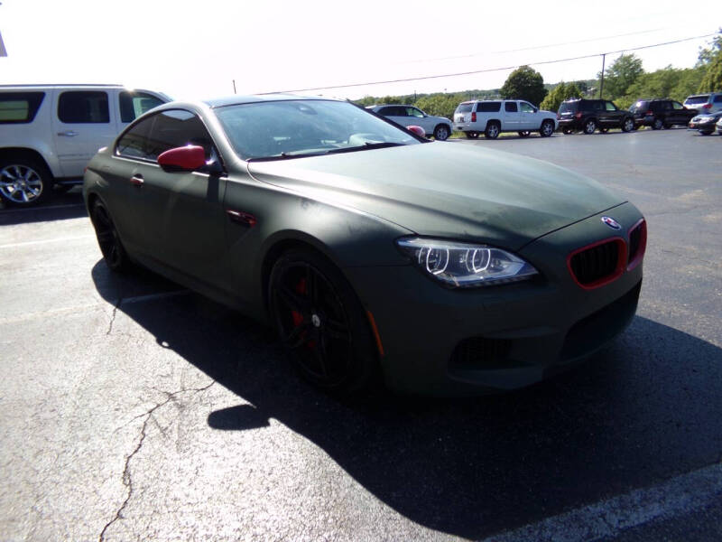 2014 BMW M6