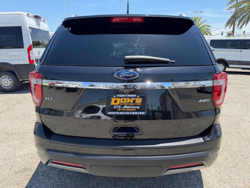 2019 Ford Explorer XLT