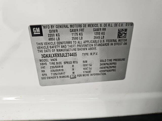 2018 GMC Terrain Denali