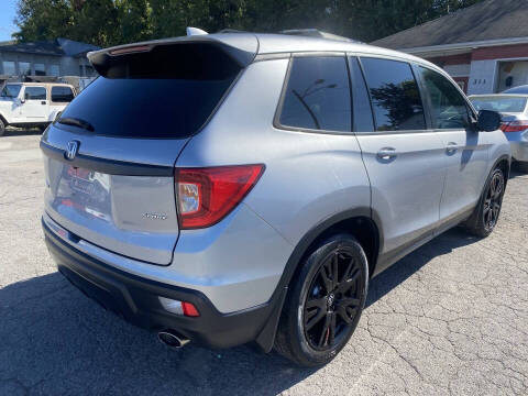 2021 Honda Passport Sport