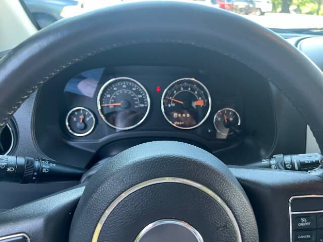 2014 Jeep Compass Latitude