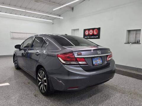 2014 Honda Civic EX-L