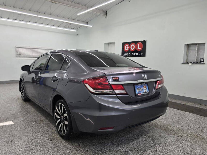 2014 Honda Civic EX-L