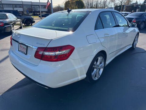 2012 Mercedes-Benz E-Class
