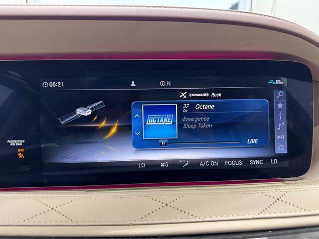 2020 Mercedes-Benz S-Class S 560