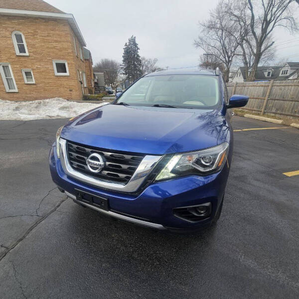 2017 Nissan Pathfinder S