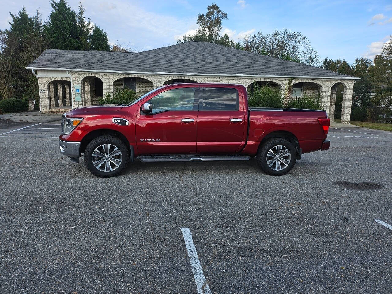 2017 Nissan Titan for sale at MT CAR SALES INC in Goldsboro, NC