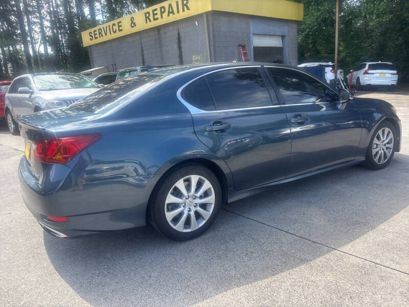 2014 Lexus GS 350