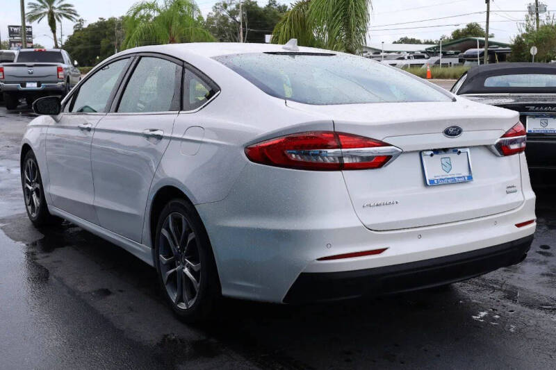 2020 Ford Fusion SEL