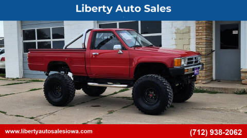 1985 Toyota Pickup for sale at Liberty Auto Sales in Merrill IA