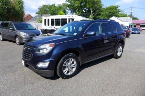 2017 Chevrolet Equinox for sale at FBN Auto Sales & Service in Highland Park NJ